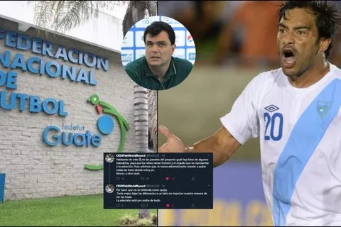 Escándalo: remueven imágenes del Pescadito Ruiz en las paredes de Proyecto Gol