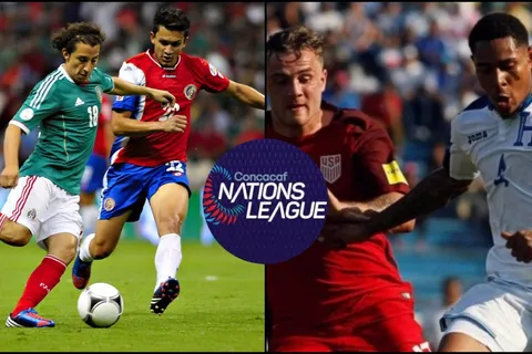 Concacaf toma una decisión definitiva con respecto a las semifinales de la Liga de Naciones