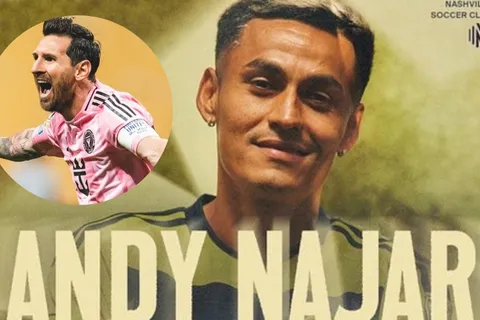 Andy Najar junto a Messi y la declaración tras ser incluido en el juego de estrellas de la MLS que sorprendió a Honduras