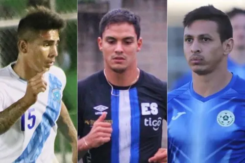 Los siete ticos que jugarán la Liga de Naciones con otros países de Centroamérica