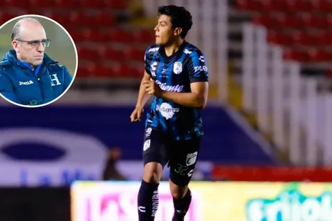 Joshua Canales fue convocado por Fabián Coito para la Selección Sub-23 de Honduras