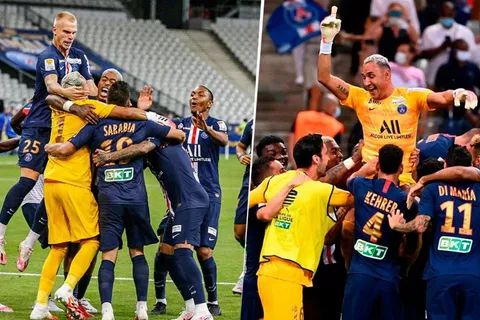 Galería FCA: Las fotos de Keylor Navas campeón