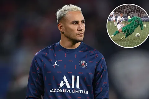 Keylor Navas vuelve a ser suplente en derrota del PSG ante Inter