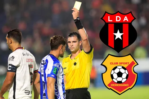 Quién es el árbitro de Alajuelense vs. Herediano por la Supercopa de Costa Rica 2026