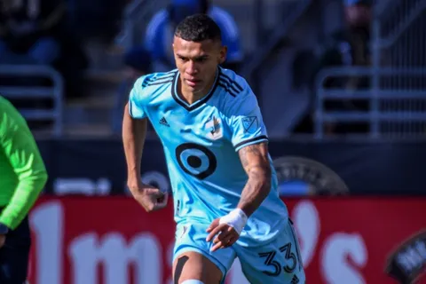 Kervin Arriaga con problemas en Minnesota United