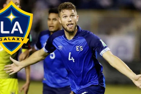 Eriq Zavaleta entrena con el Galaxy