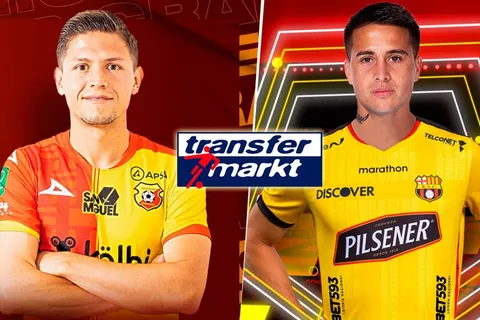 Herediano vs. Barcelona SC: la diferencia económica según Transfermarkt