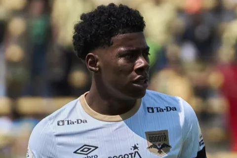 Dereck Moncada sufre su primer gran revés desde su llegada al Inter de Bogotá; en Honduras están atentos a su situación