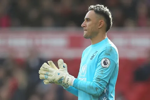 La reacción de Keylor Navas tras su primera derrota con Nottingham Forest