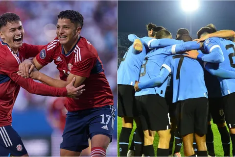 Costa Rica vs. Uruguay: dónde ver hoy en Estados Unidos GRATIS y EN VIVO el partido amistoso