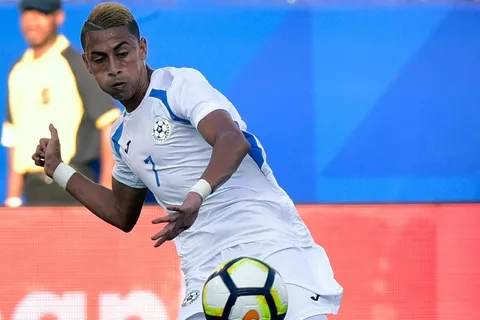 El golazo histórico de Nicaragua en la Copa Oro