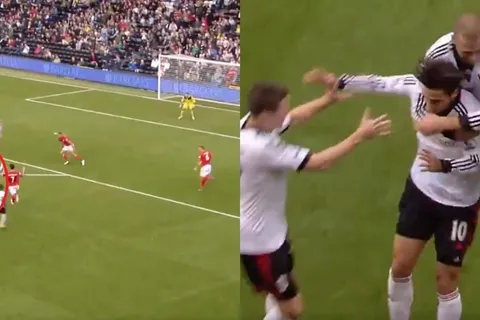 Bryan Ruiz revivió uno de sus mejores goles en fútbol de Inglaterra