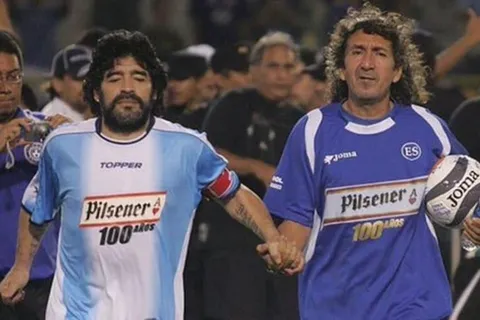 La vez en que Diego Maradona aseguró que el Mágico González era mejor que él