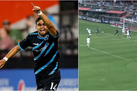 Jairo Henríquez anotó su primer gol de la temporada en Estados Unidos (Foto: Switchbacks).