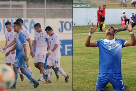 Honduras y Nicaragua empataron 1-1 en partido amistoso