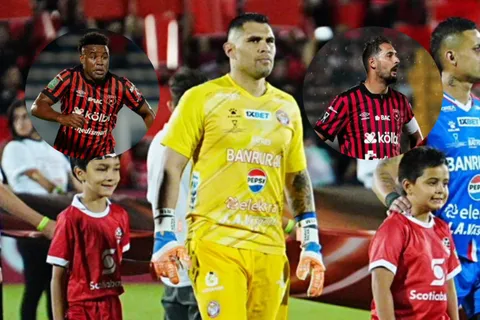 Insólito: Joel Campbell y Celso Borges se toparon con una figura inesperada en la final de la Copa Centroamericana de Alajuelense vs. Xelajú