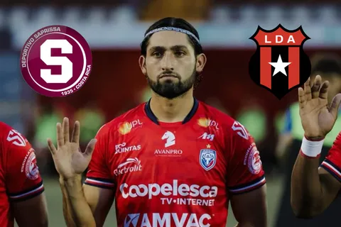 "No lo puedo ocultar": Aarón Salazar suelta una confesión que hará estallar a Saprissa tras su fichaje por Alajuelense
