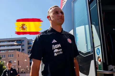 Nuevo equipo: Keylor Navas volvió a La Sele, lo quiere un club de España y en Newell’s ya lo saben