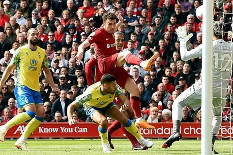 El Nottingham Forest de Keylor Navas cayó ante Liverpool en un partidazo.