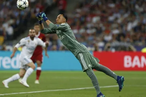 Keylor acuerda con Lopetegui sus funciones en el Madrid