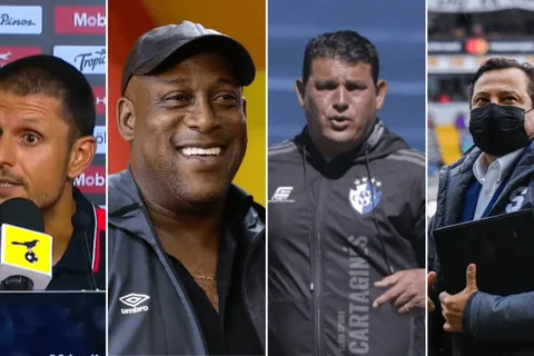 Semifinales Costa Rica: Sólo Alajuelense no tiene un DT campeón en el banquillo