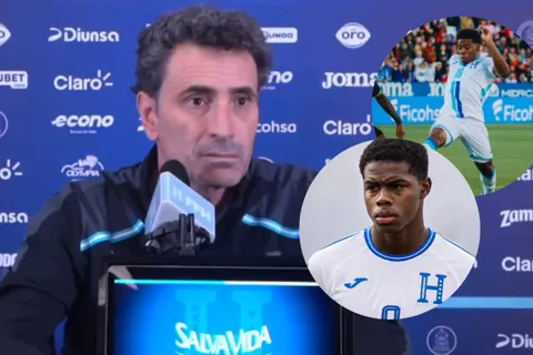 José Francisco Molina revela lo qué piensa de Dereck Moncada y Keyrol Figueroa en la Selección de Honduras