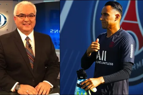 Luis Omar Tapia mandó mensaje a Keylor Navas en medio de la crisis de Real Madrid