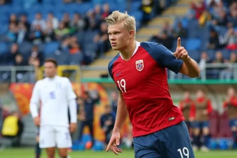 FIFA recuerda los 9 goles que Haaland le marcó a Honduras