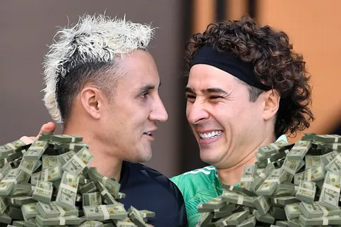 Mientras Keylor Navas gana un millón de dólares como figura de Newell's, esto cobra Memo Ochoa en Portugal a punto de irse al descenso