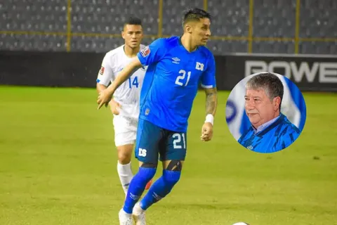 Nueva camiseta: Bryan Tamacas sorprende a El Salvador con un cambio que ni Bolillo Gómez planeaba.