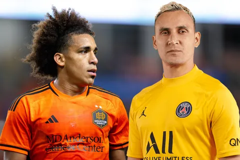 Adalberto Carrasquilla desafía a Keylor Navas ante la mirada del mundo