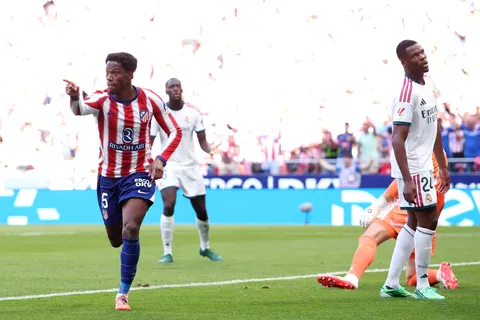 Así quedó la tabla de LaLiga tras la derrota del Real Madrid ante el Atlético