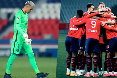 ¡Lille campeón! PSG de Keylor Navas ganó y no le alcanzó [VIDEO]
