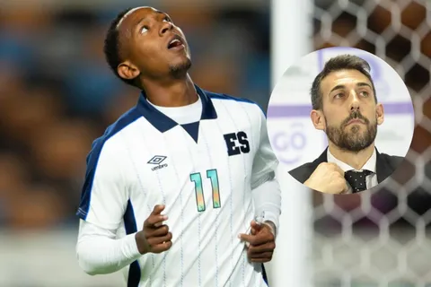Sorprendió a David Dóniga: Brayan Gil y su última decisión con la Selección de El Salvador
