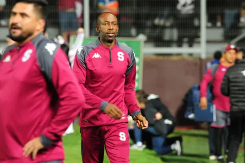 Wanchope recibe buenas noticias.
