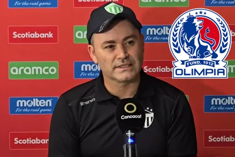 ¡Sin miedo! El entrenador de Antigua lanzó contundente advertencia a Olimpia