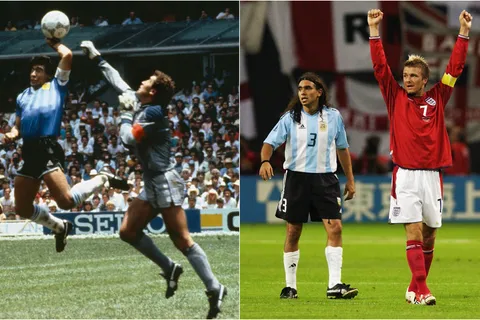 Historial de Argentina vs. Inglaterra: resultados, quién ganó más y todos sus cruces en los Mundiales