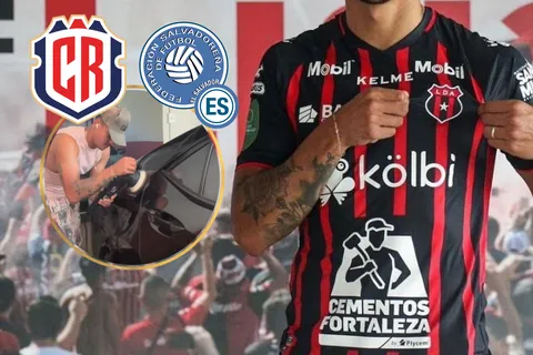 Jugó en Alajuelense y fue internacional con Costa Rica y El Salvador, pero hoy se gana la vida lavando autos: "Nunca se deja de aprender"