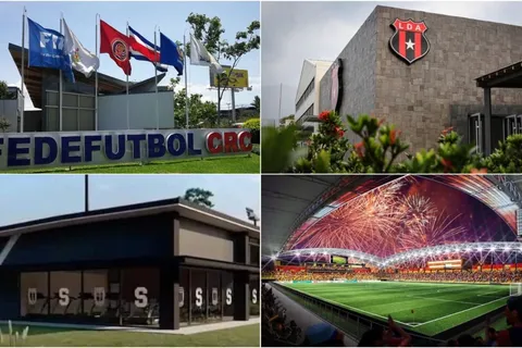 ¡Infraestructura de primer nivel! Las obras que demuestran el desarrollo del fútbol en Costa Rica
