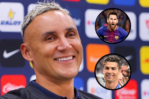 Entre Messi y Cristiano Ronaldo: Keylor Navas eligió al mejor jugador de la historia y sorprendió a todos con su veredicto