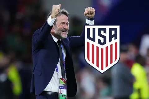 Thomas Christiansen celebra.