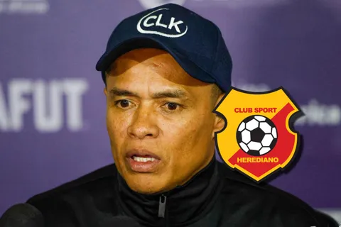Wálter Centeno habló de Herediano.
