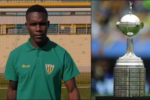 Rubilio Castillo se va a Sudamérica y jugará la Copa Libertadores