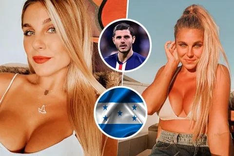 Ivana Icardi, la hermana de Mauro Icardi que estuvo en Honduras