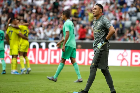Keylor Navas forma parte de un doloroso listado en el Real Madrid