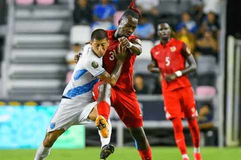 El último partido que Guatemala le ganó a Canadá