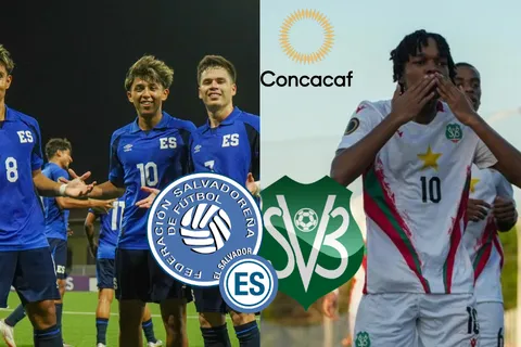 El Salvador Sub 20 vs. Surinam: dónde ver y qué necesita La Selecta para clasificarse al Premundial 2026