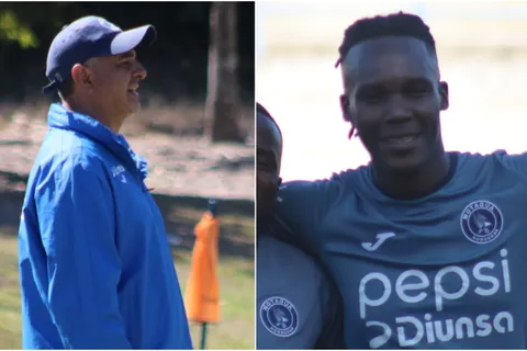 Diego Vásquez no duda que Rubilio Castillo portará mucho a Motagua