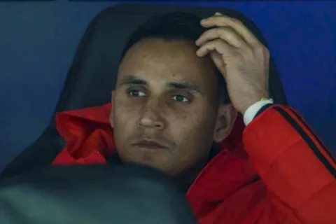 Keylor fue felicitado pero no todos lo hicieron