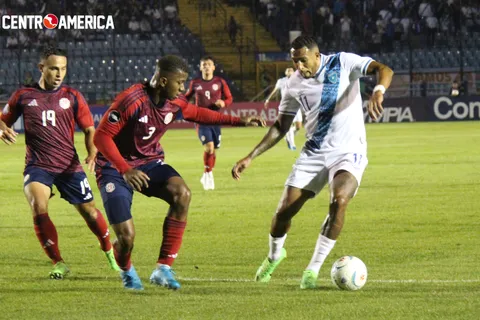 ¿Cuándo juegan Costa Rica y Guatemala en el partido crucial por la Liga de Naciones de la Concacaf?